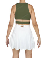 Princess Cut Crop Top