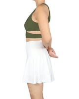 Princess Cut Crop Top