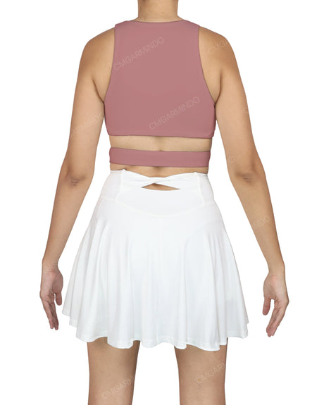Princess Cut Crop Top