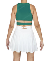 Princess Cut Crop Top