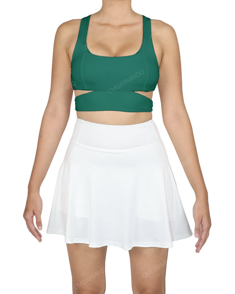 Princess Cut Crop Top