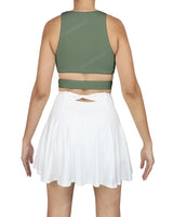 Princess Cut Crop Top