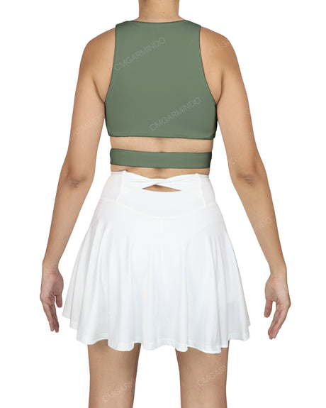Princess Cut Crop Top