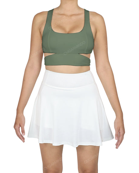 Princess Cut Crop Top
