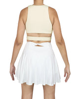 Princess Cut Crop Top