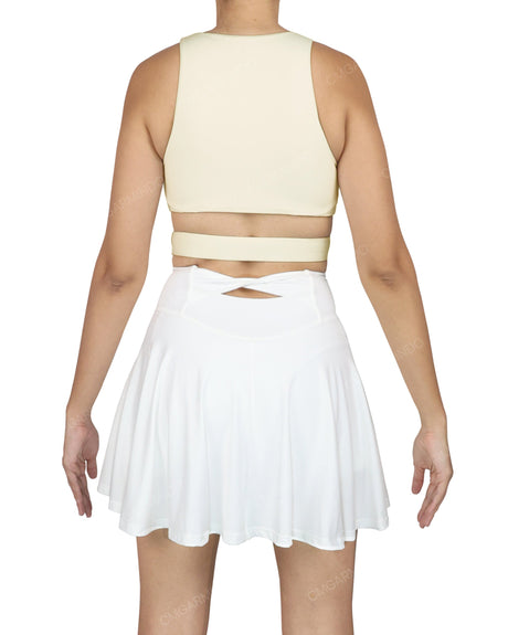 Princess Cut Crop Top