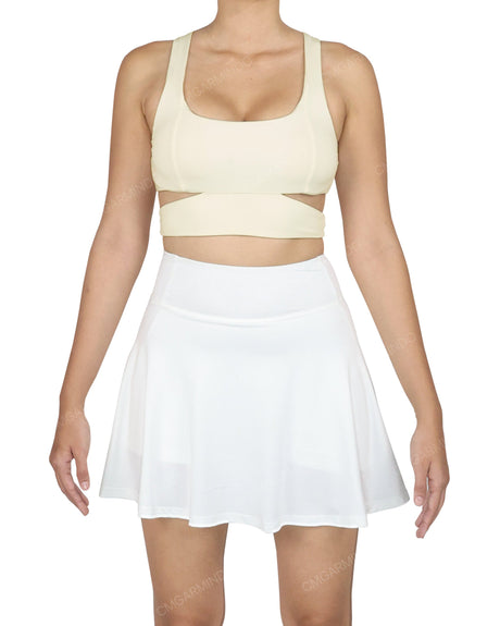 Princess Cut Crop Top