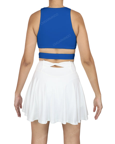 Princess Cut Crop Top