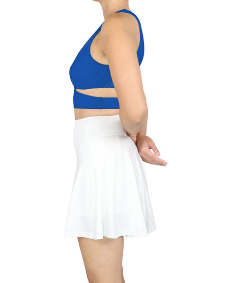 Princess Cut Crop Top