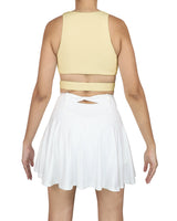 Princess Cut Crop Top