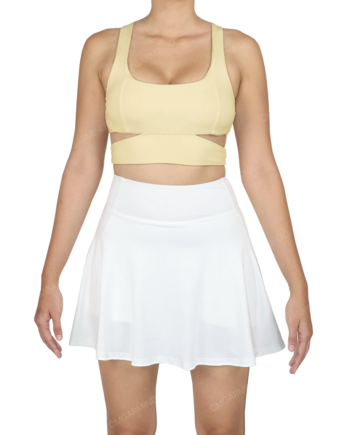 Princess Cut Crop Top