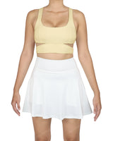 Princess Cut Crop Top