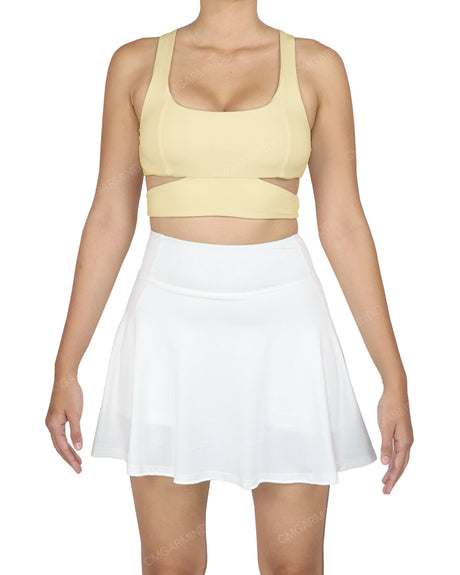 Princess Cut Crop Top
