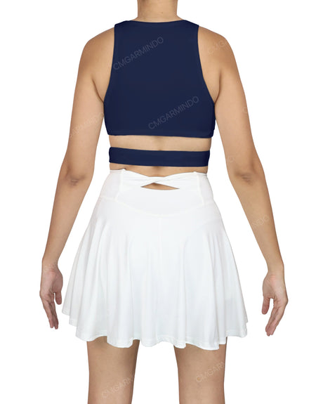 Princess Cut Crop Top