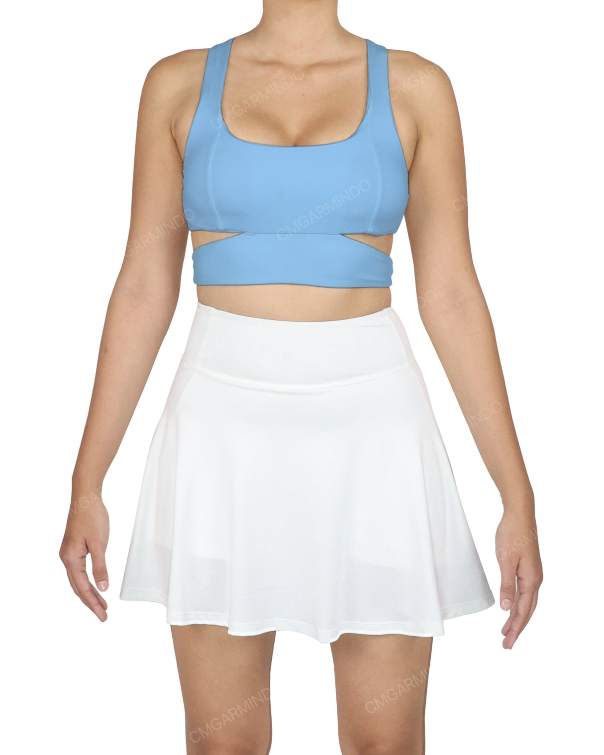 Princess Cut Crop Top