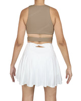 Princess Cut Crop Top