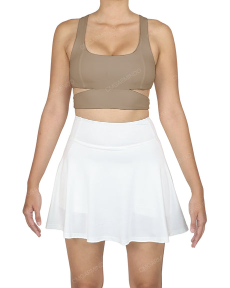 Princess Cut Crop Top