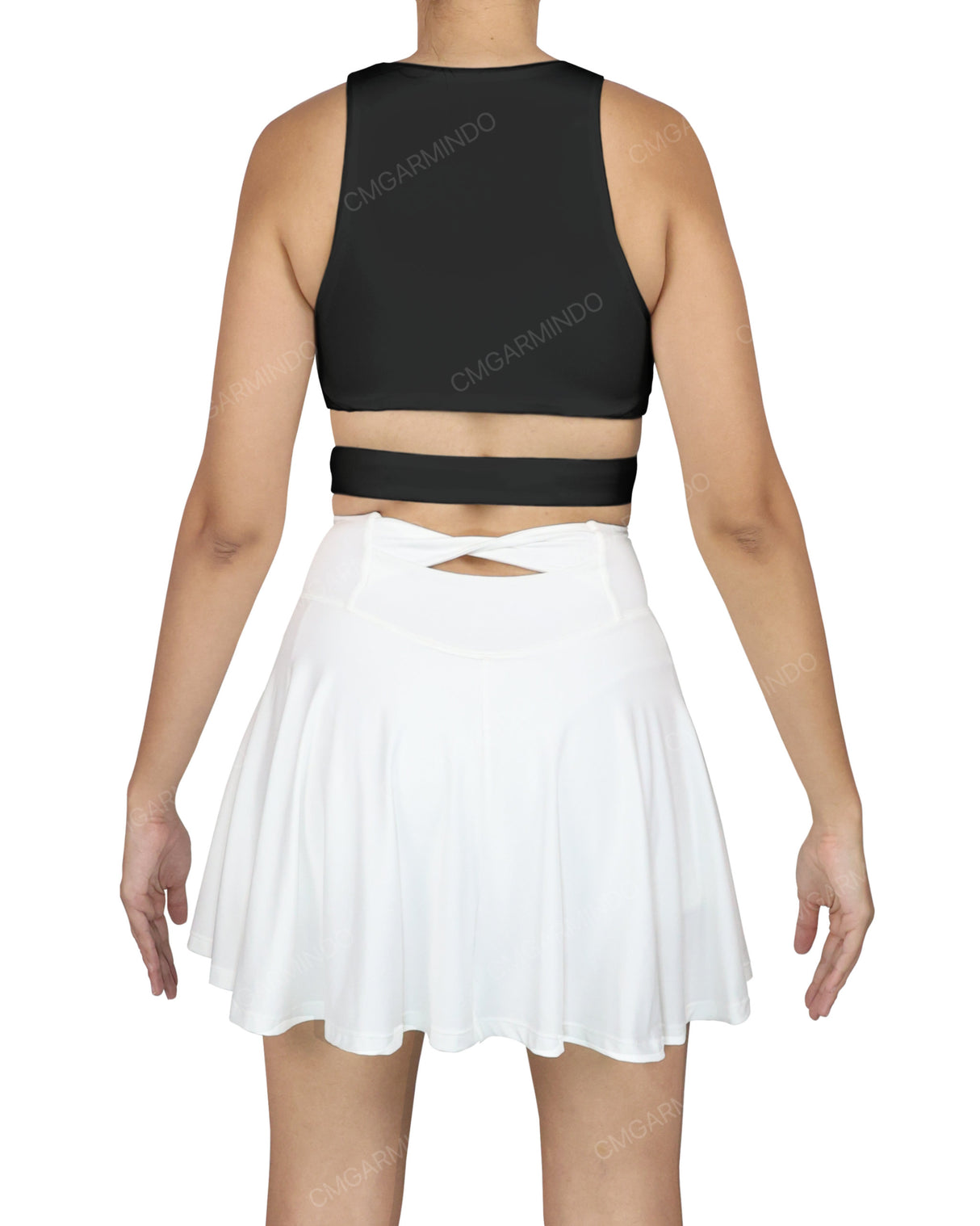 Princess Cut Crop Top