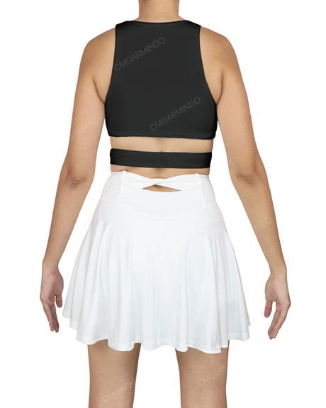 Princess Cut Crop Top