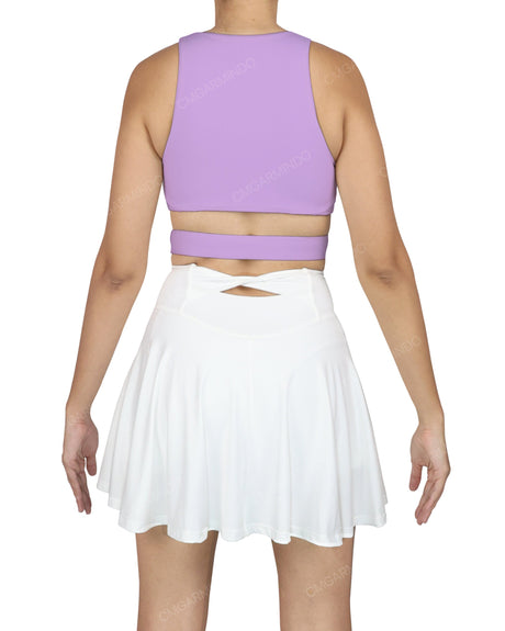 Princess Cut Crop Top