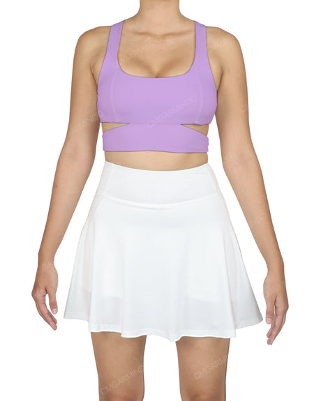 Princess Cut Crop Top
