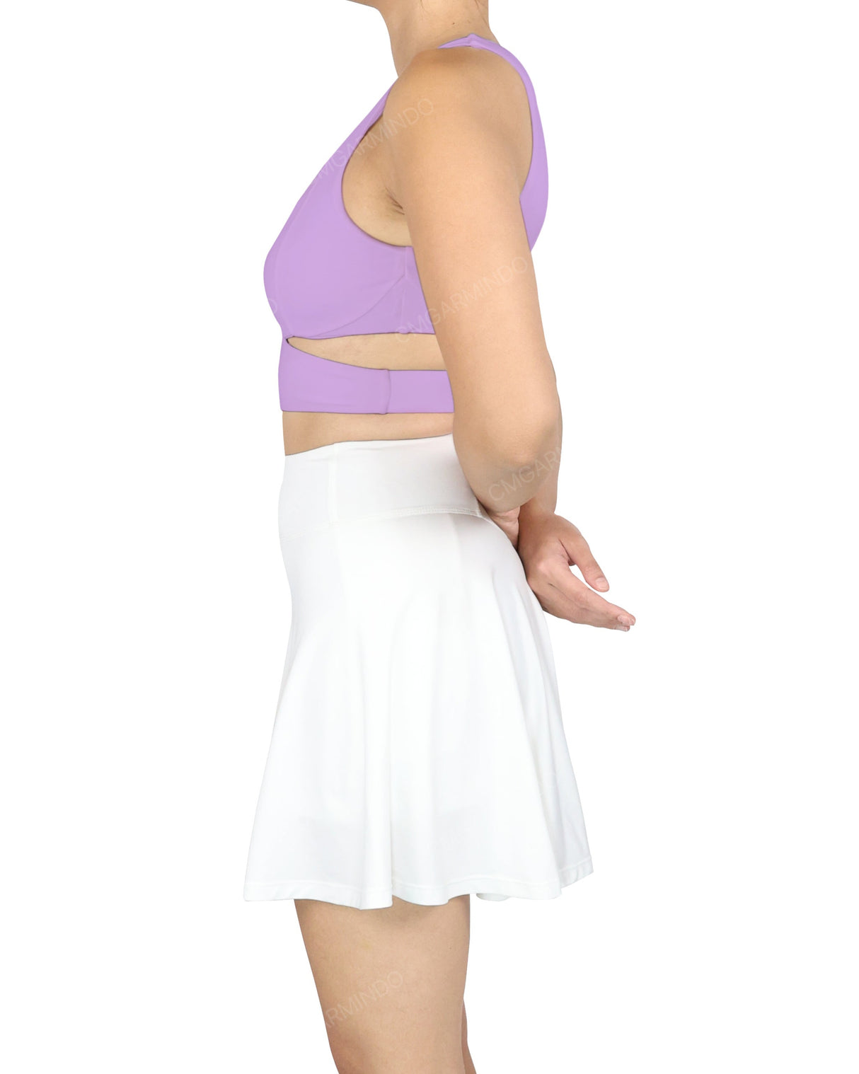 Princess Cut Crop Top