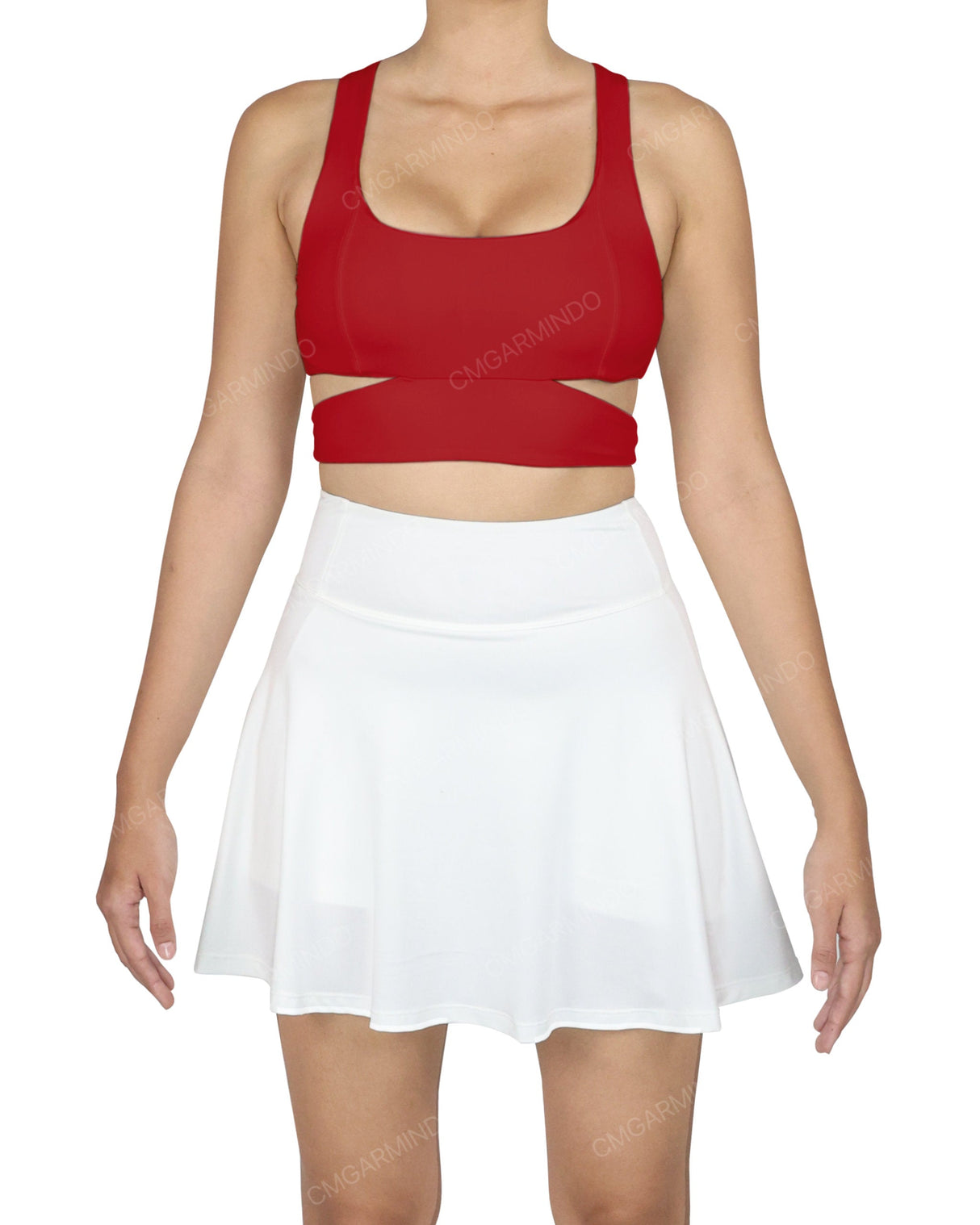 Princess Cut Crop Top