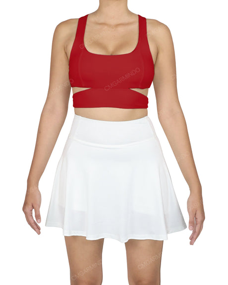Princess Cut Crop Top