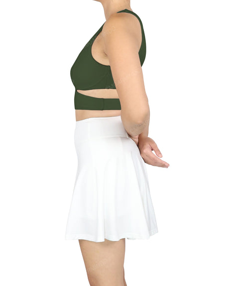 Princess Cut Crop Top