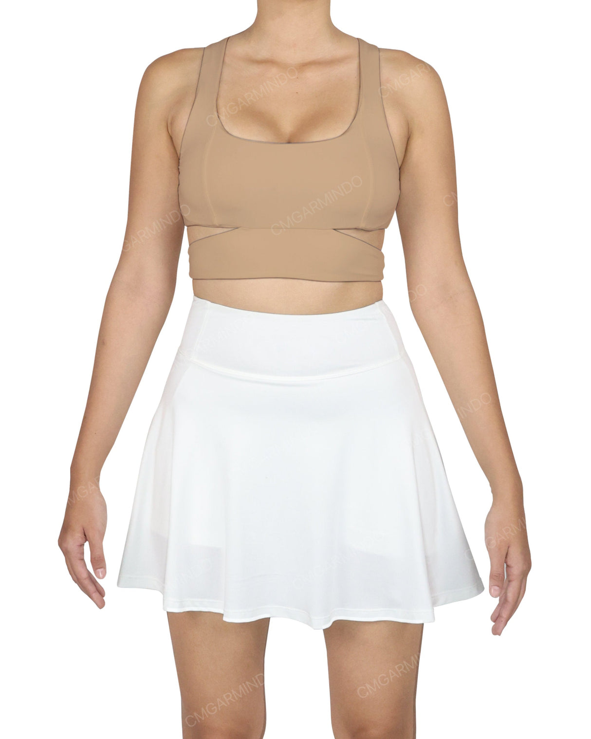 Princess Cut Crop Top