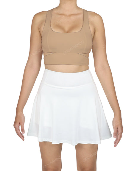 Princess Cut Crop Top