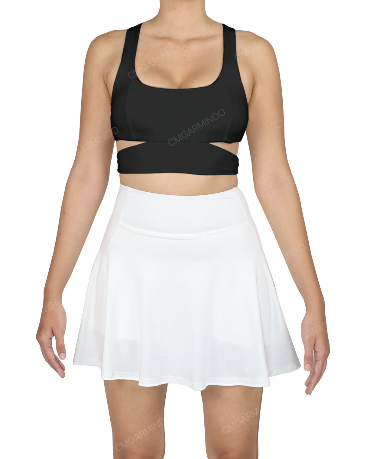 Princess Cut Crop Top