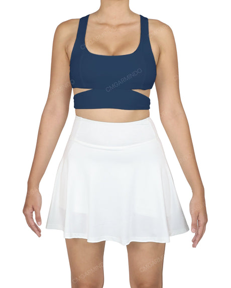 Princess Cut Crop Top