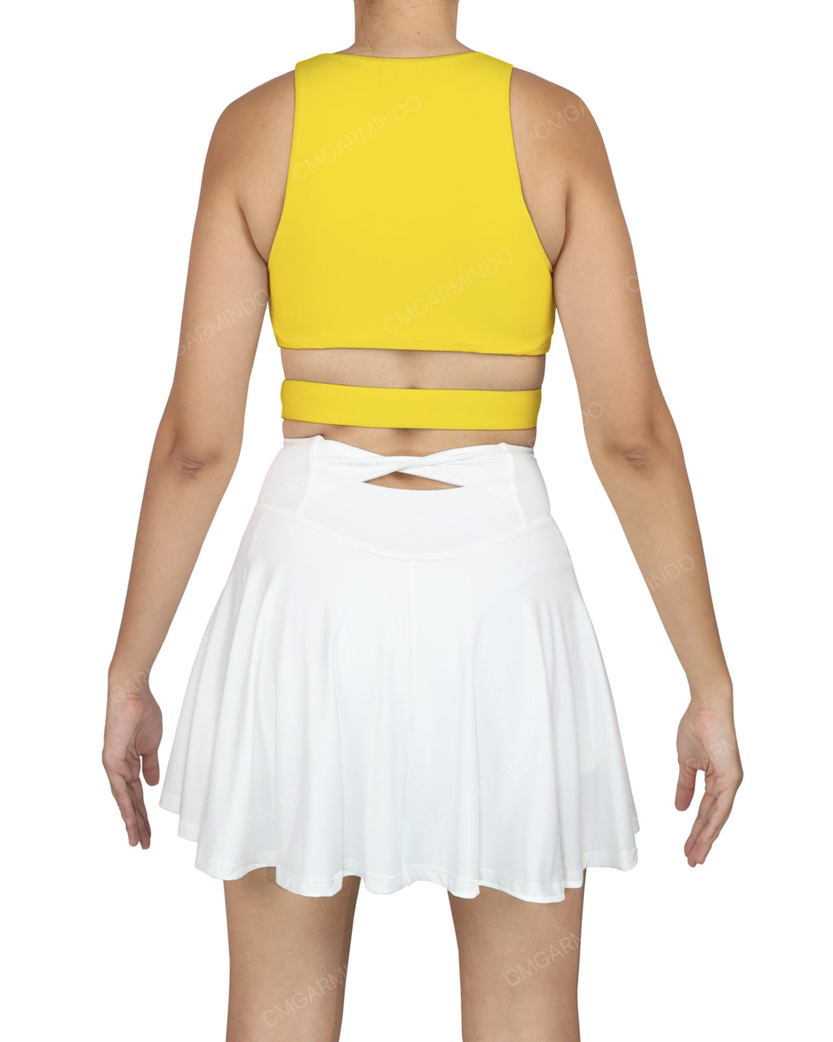 Princess Cut Crop Top