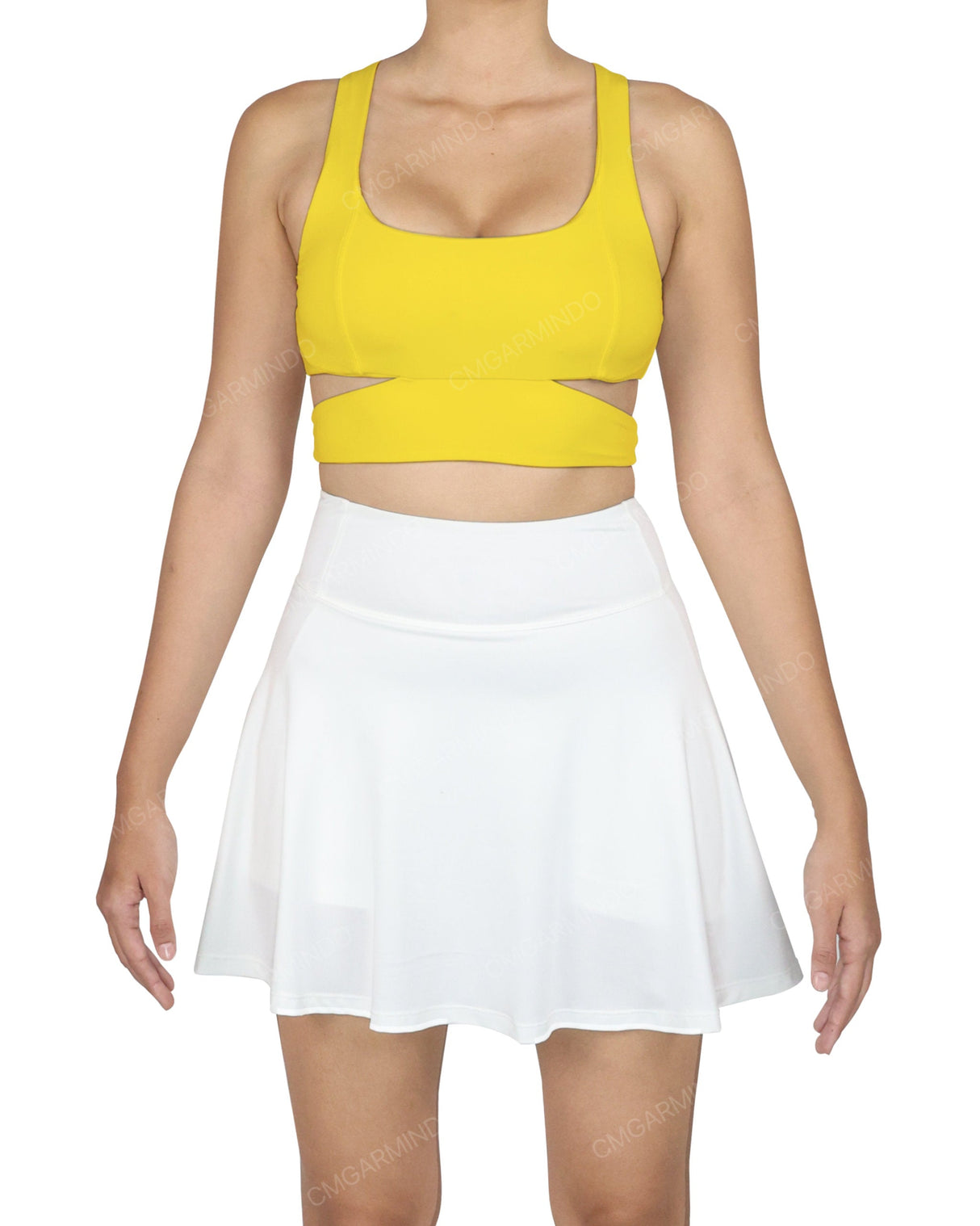 Princess Cut Crop Top