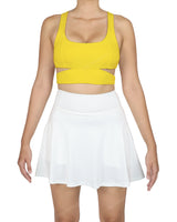 Princess Cut Crop Top