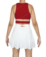Princess Cut Crop Top
