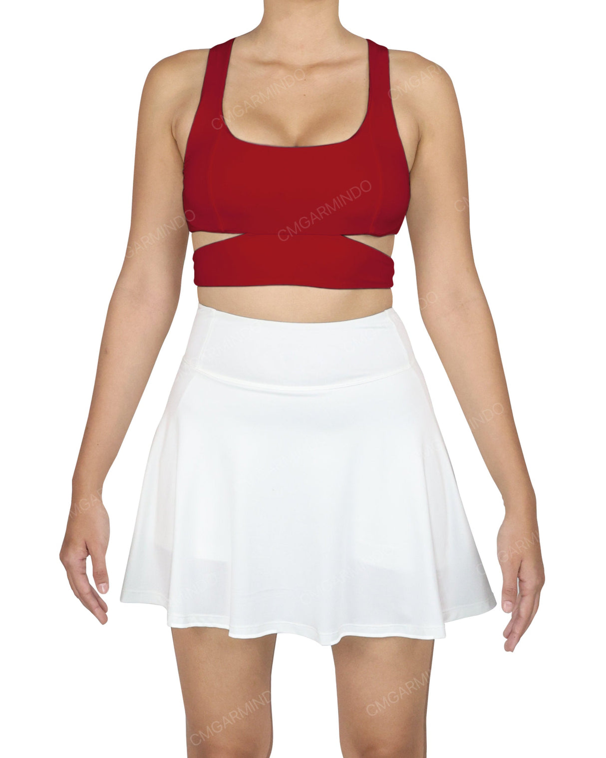 Princess Cut Crop Top