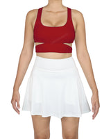 Princess Cut Crop Top