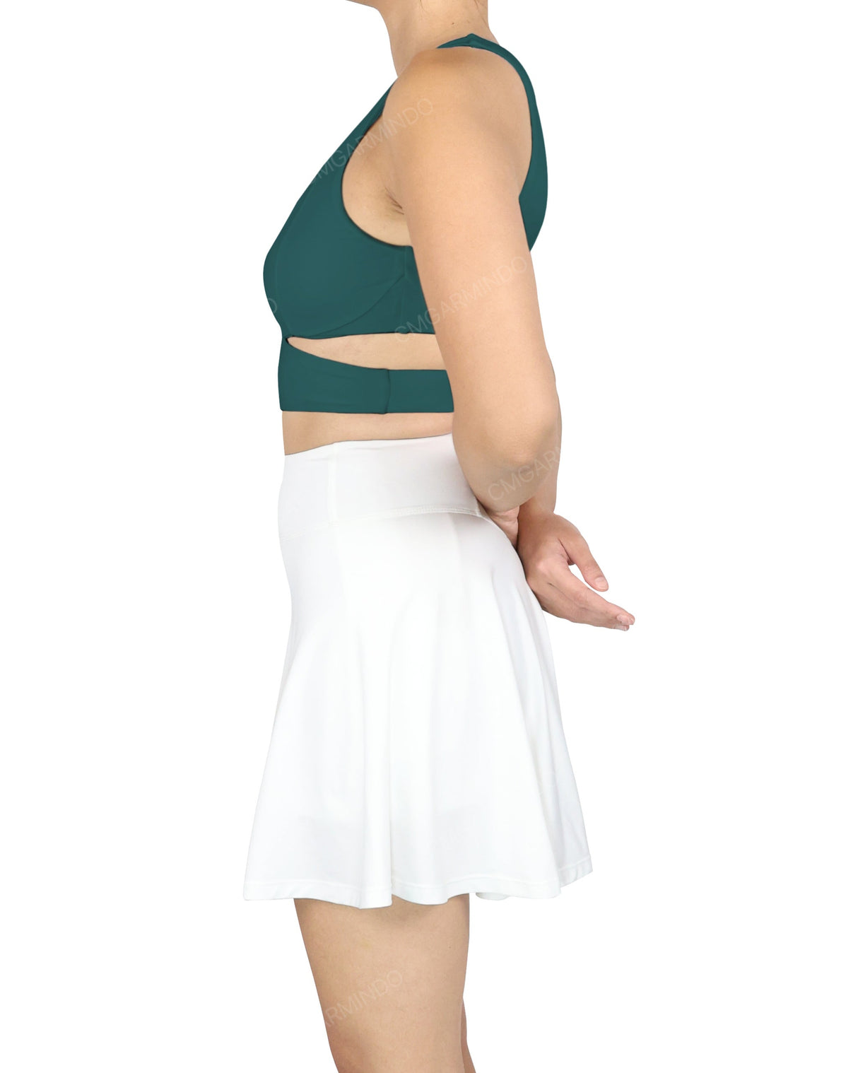 Princess Cut Crop Top