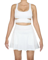 Princess Cut Crop Top