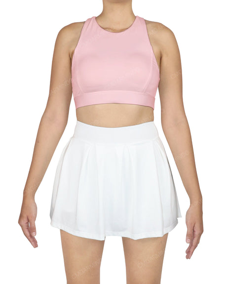 Crew Neck Crop Top