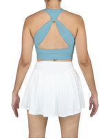 Crew Neck Crop Top