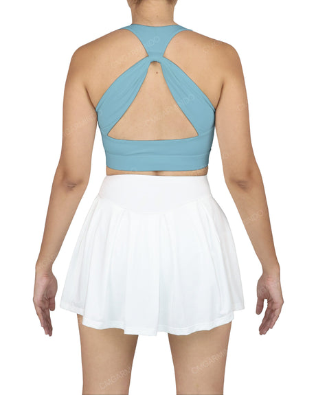 Crew Neck Crop Top
