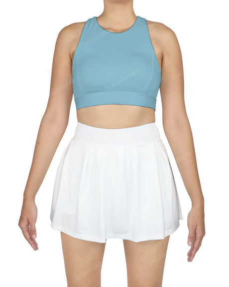 Crew Neck Crop Top
