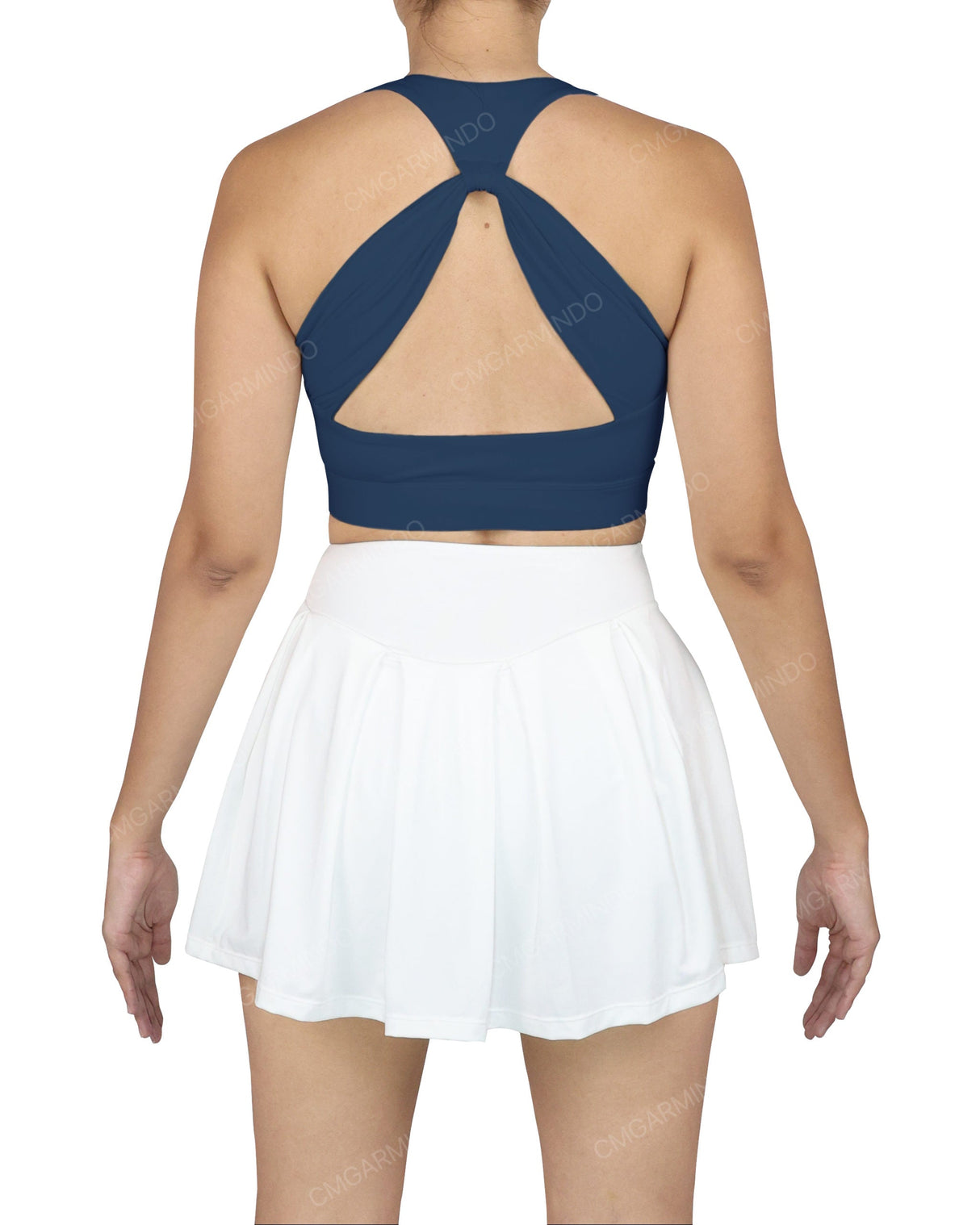 Crew Neck Crop Top
