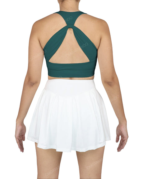 Crew Neck Crop Top