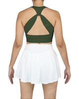 Crew Neck Crop Top