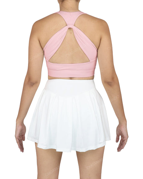 Crew Neck Crop Top