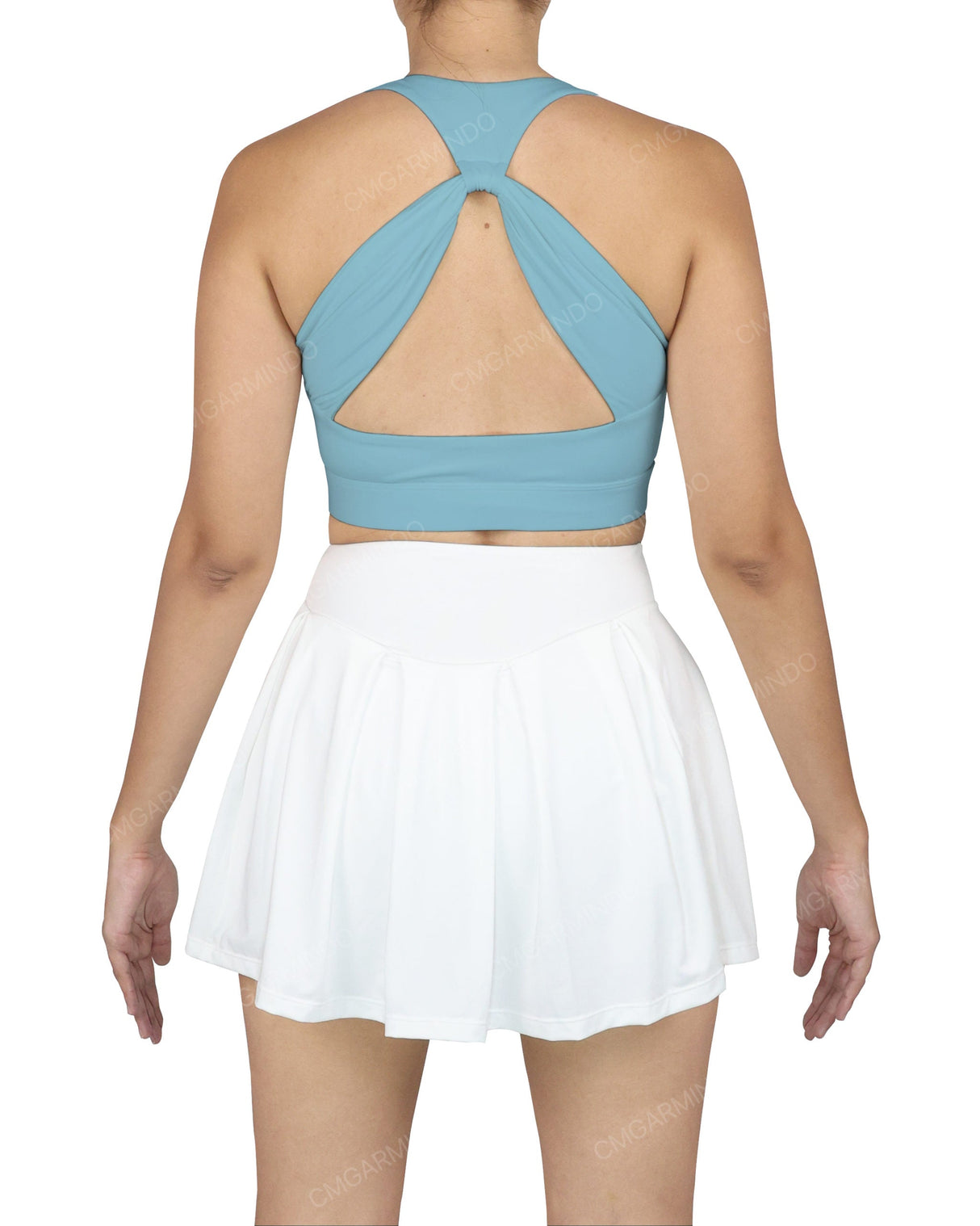 Crew Neck Crop Top